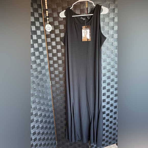 Attitudes By Renee Maxi Dress Size L - Picture 1 of 4